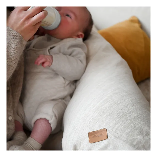 Cuscino per allattamento Big Flopsy | Lino