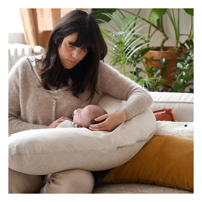 Cuscino per allattamento Big Flopsy | Lino