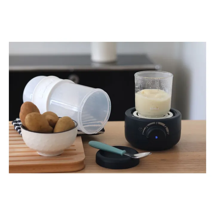 Chauffe-biberon Vapeur Baby Milk Second | Bleu nuit- Image produit n°2