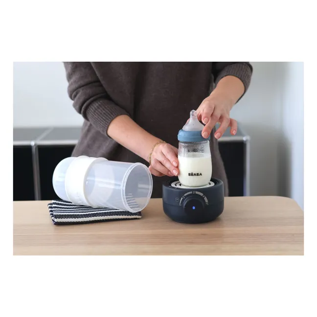 Calienta biberones Baby Milk Second Steam | Azul Noche