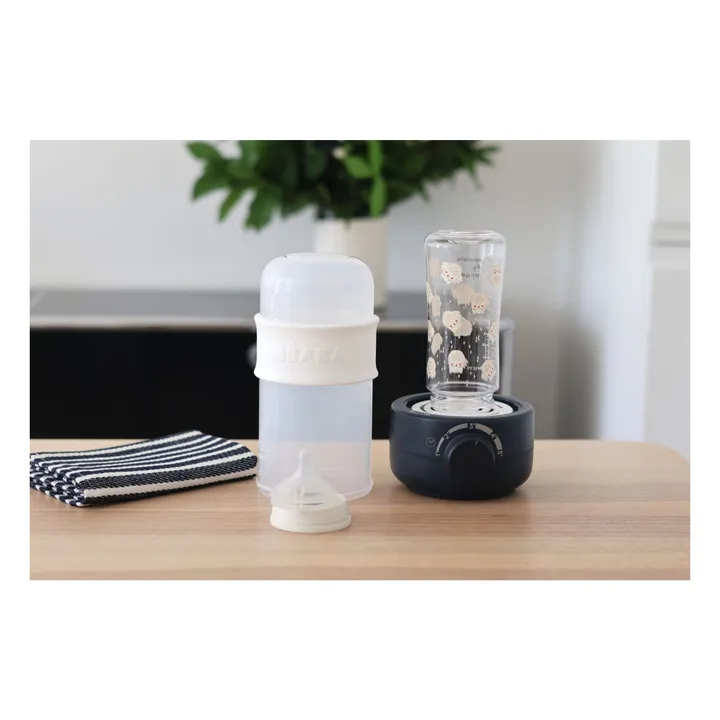 Chauffe-biberon Vapeur Baby Milk Second | Bleu nuit- Image produit n°7