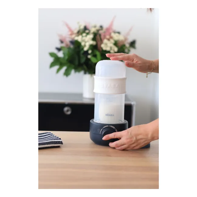 Baby Milk Second Steam Bottle Warmer | Midnight blue