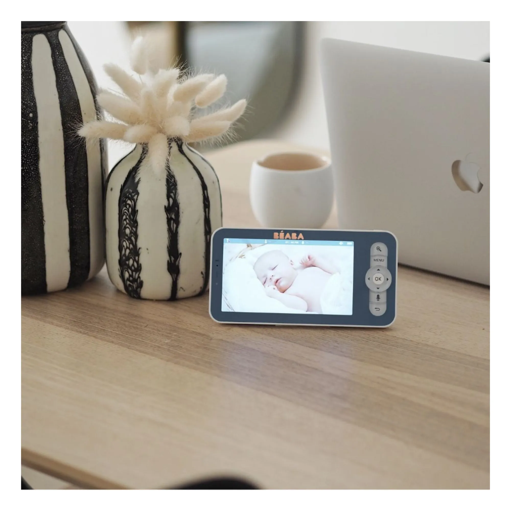 Ecoute bébé vidéo Zen Premium | Bleu nuit- Image produit n°6