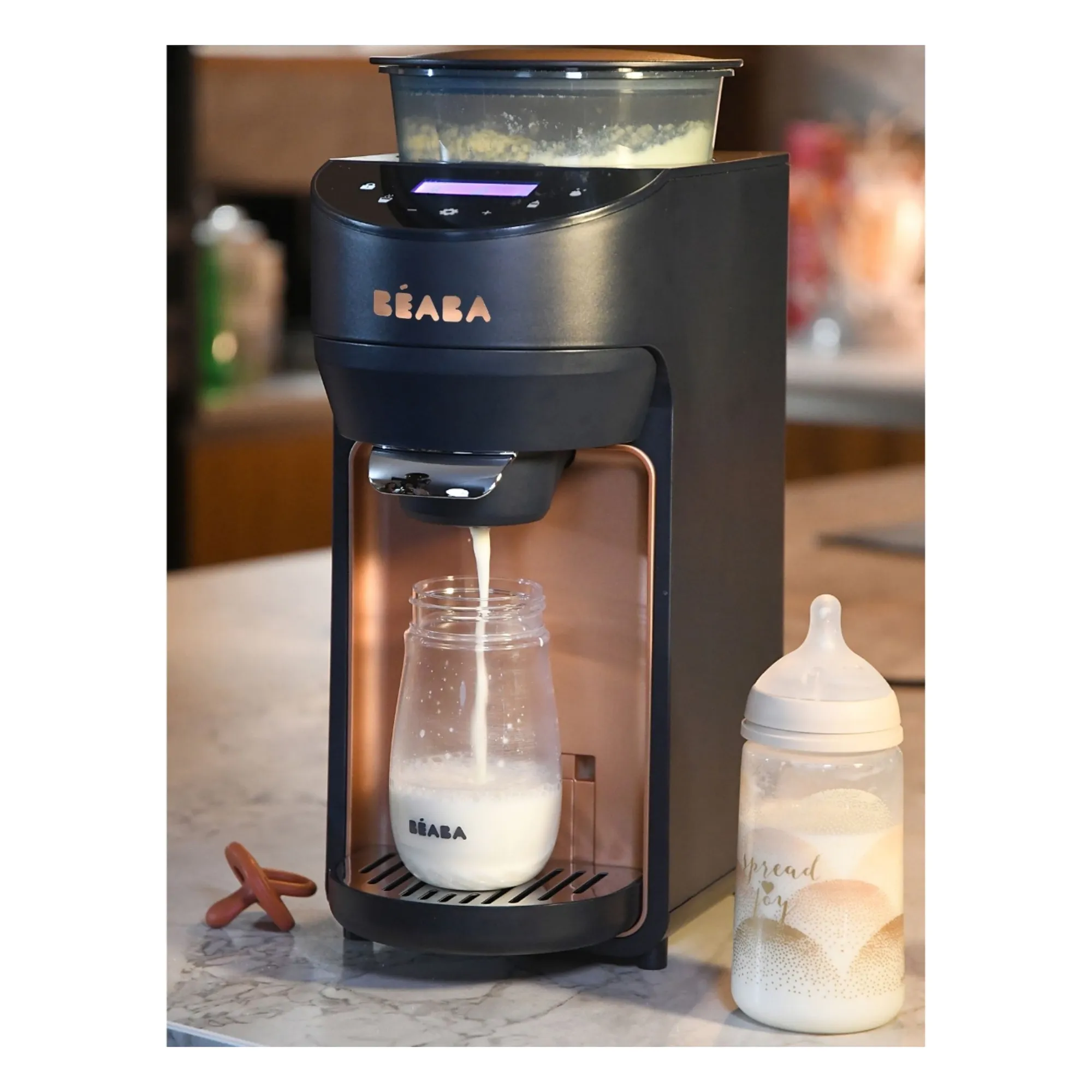 Béaba - Milkeo Plus - Préparateur de biberon (Béaba) - Image 1