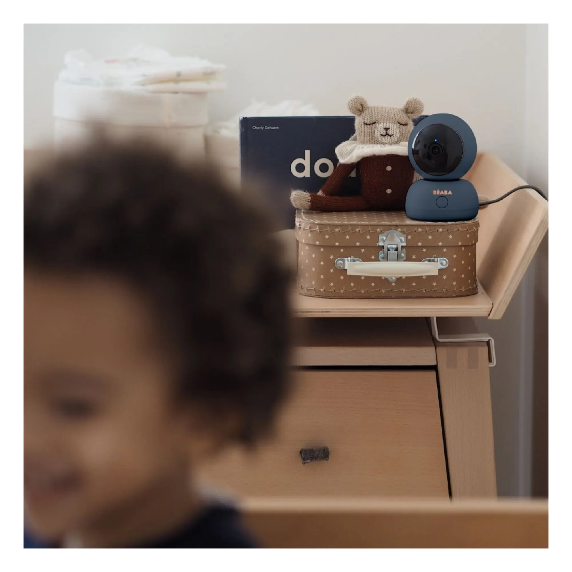 Ecoute bébé vidéo Zen Premium | Bleu nuit- Image produit n°2