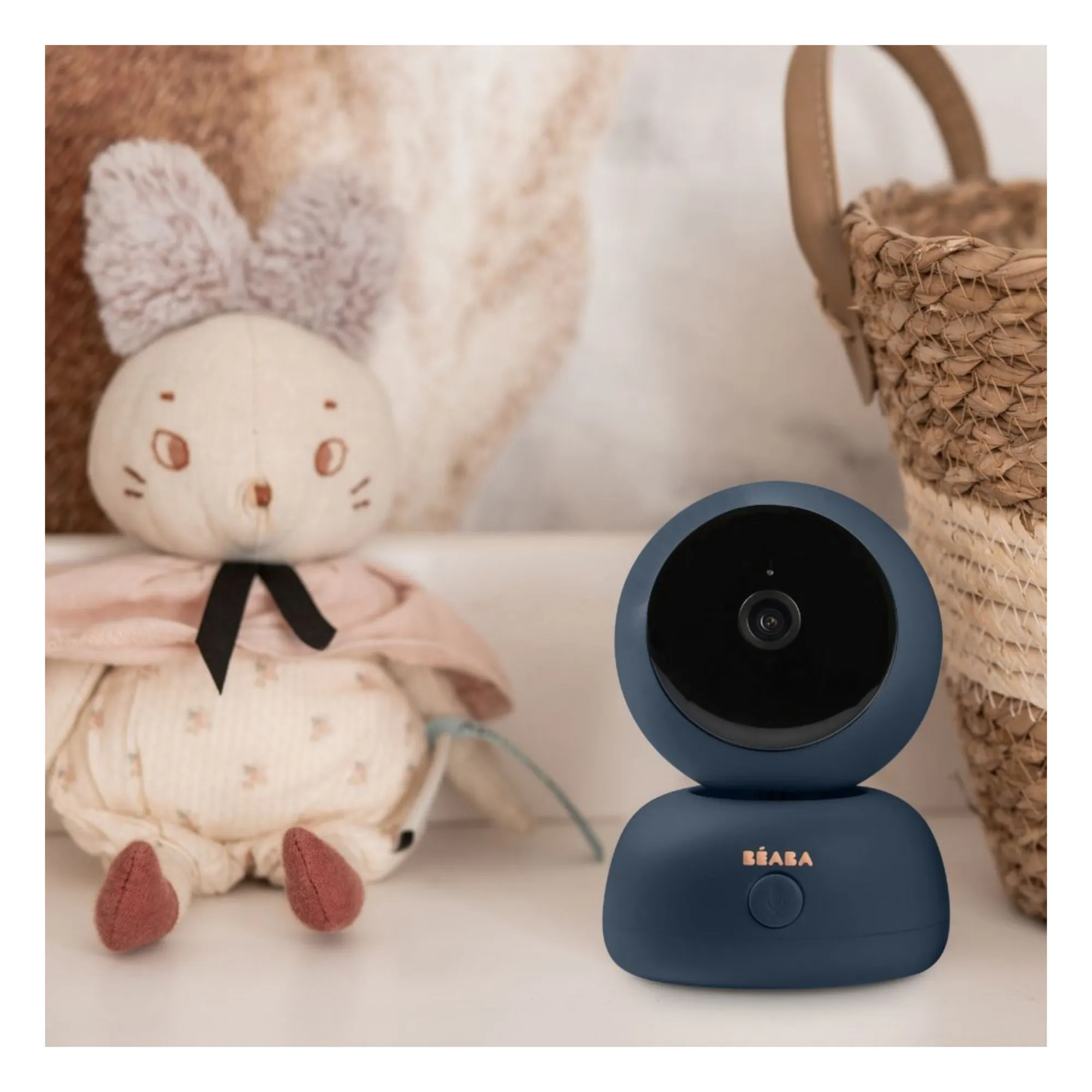 Ecoute bébé vidéo Zen Premium | Bleu nuit- Image produit n°4