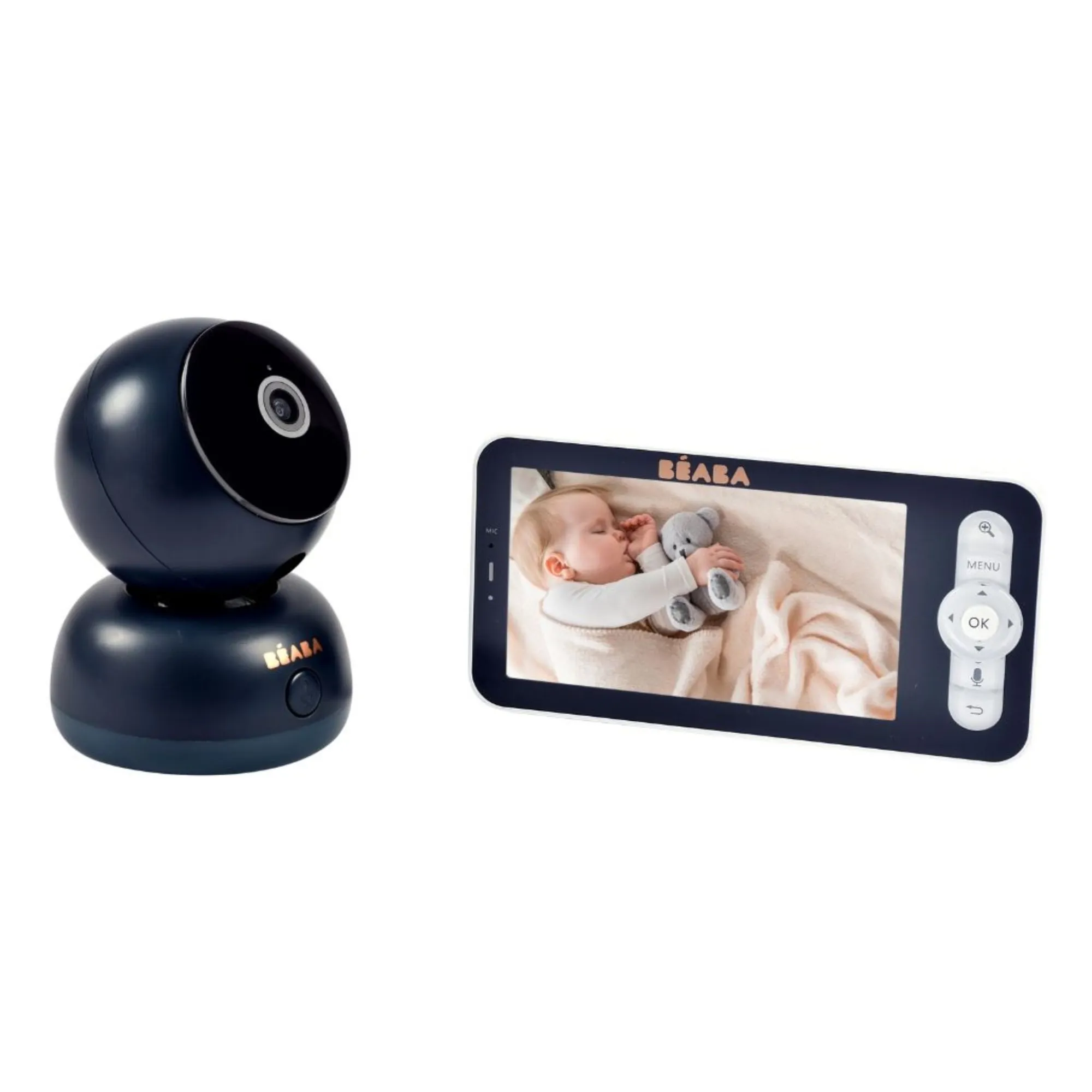 Ecoute bébé vidéo Zen Premium | Bleu nuit- Image produit n°3
