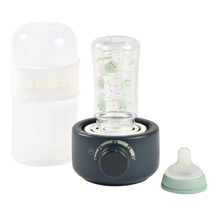 Chauffe-biberon Vapeur Baby Milk Second | Bleu nuit- Image produit n°5