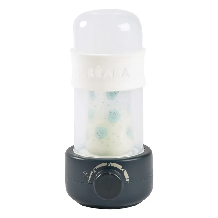 Chauffe-biberon Vapeur Baby Milk Second | Bleu nuit- Image produit n°3