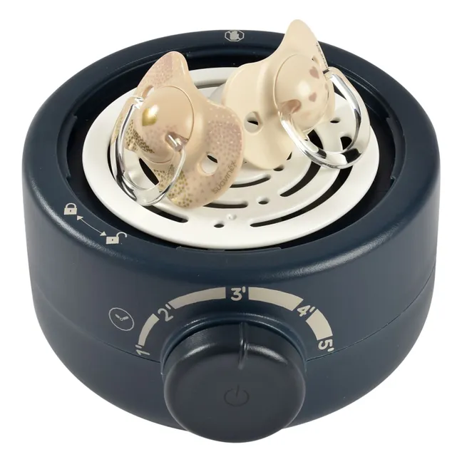Calienta biberones Baby Milk Second Steam | Azul Noche