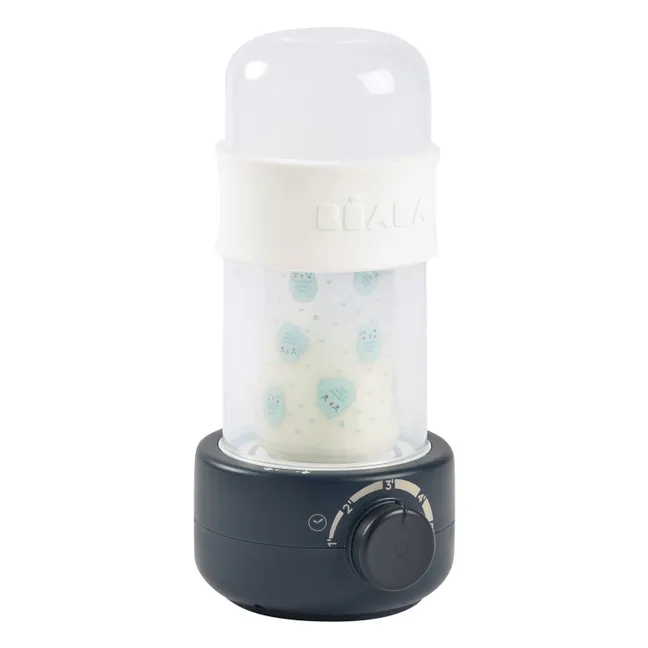 Calienta biberones Baby Milk Second Steam | Azul Noche