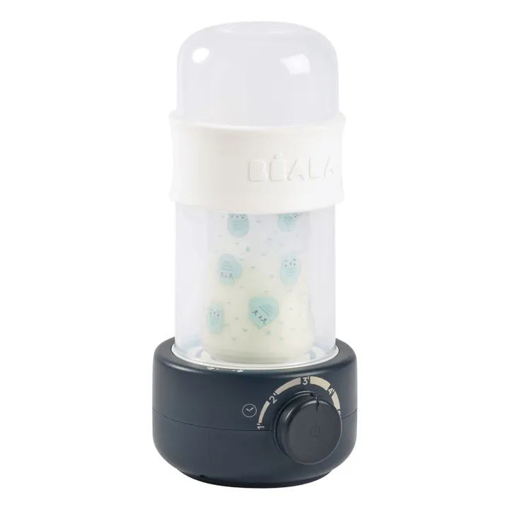 Chauffe-biberon Vapeur Baby Milk Second | Bleu nuit- Image produit n°0