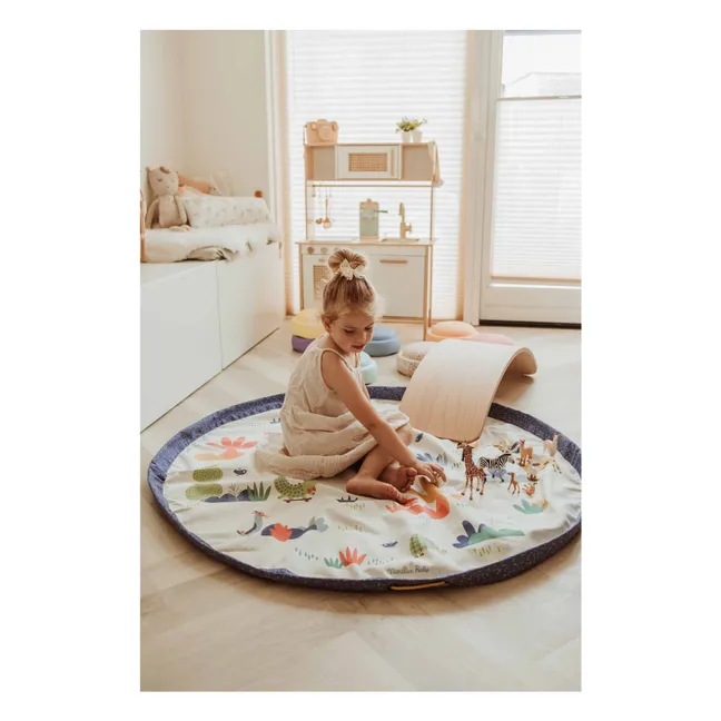 Tasche / Spielteppich Noomad Toupities - Play&amp;Go x Moulin Roty