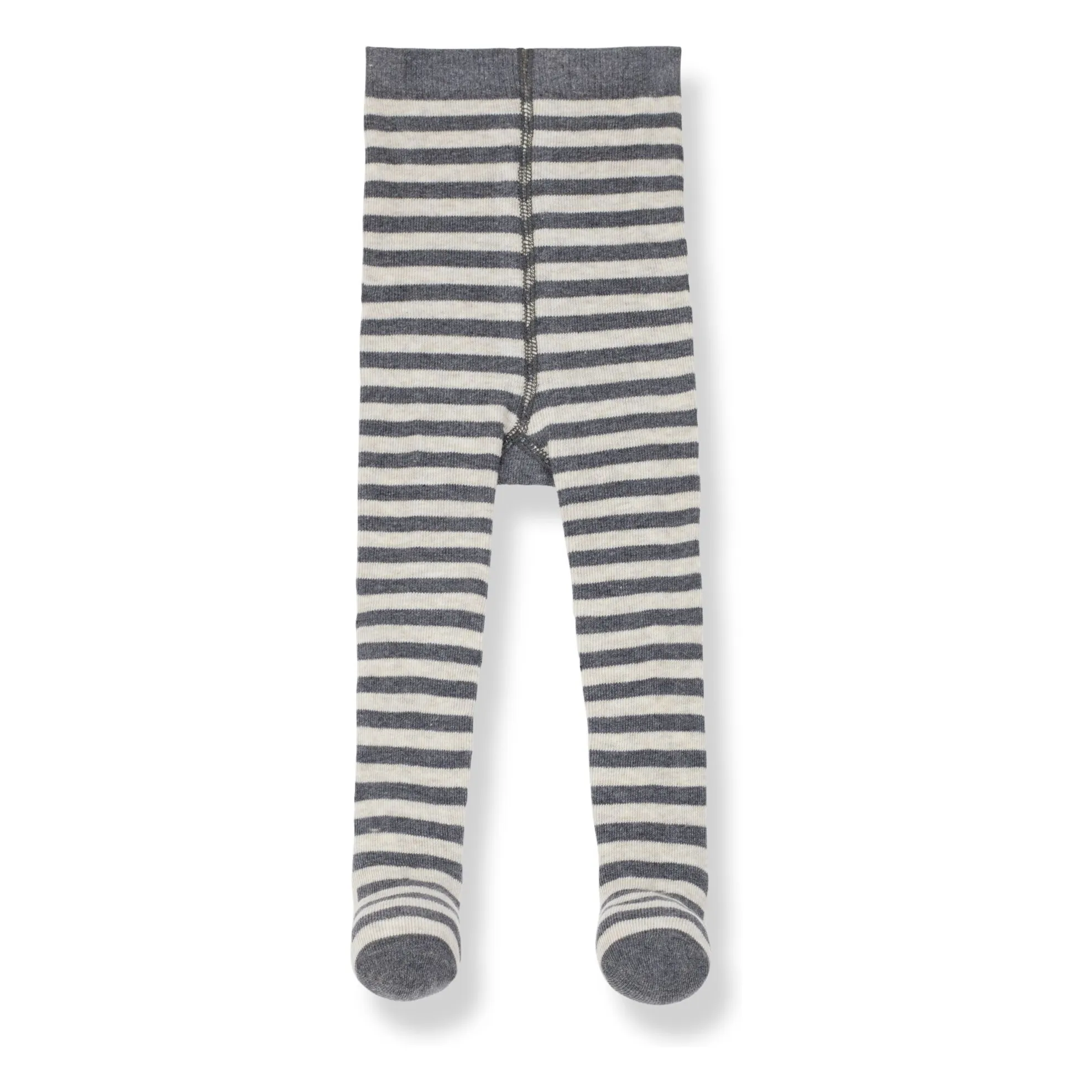 1+ In The Family Ecru Dafne Striped Tights