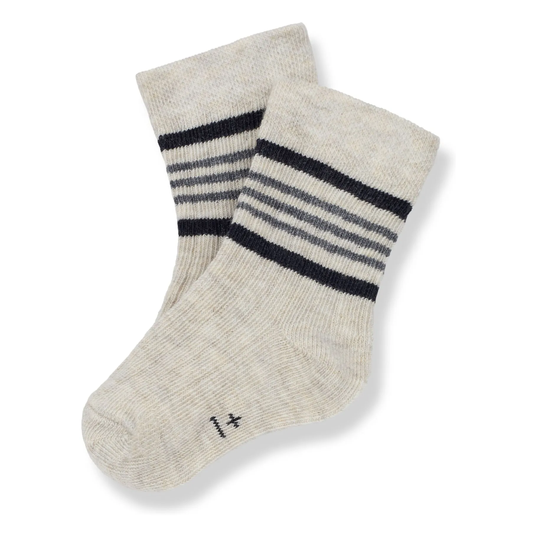 1+ In The Family Ecru Guiu Socks