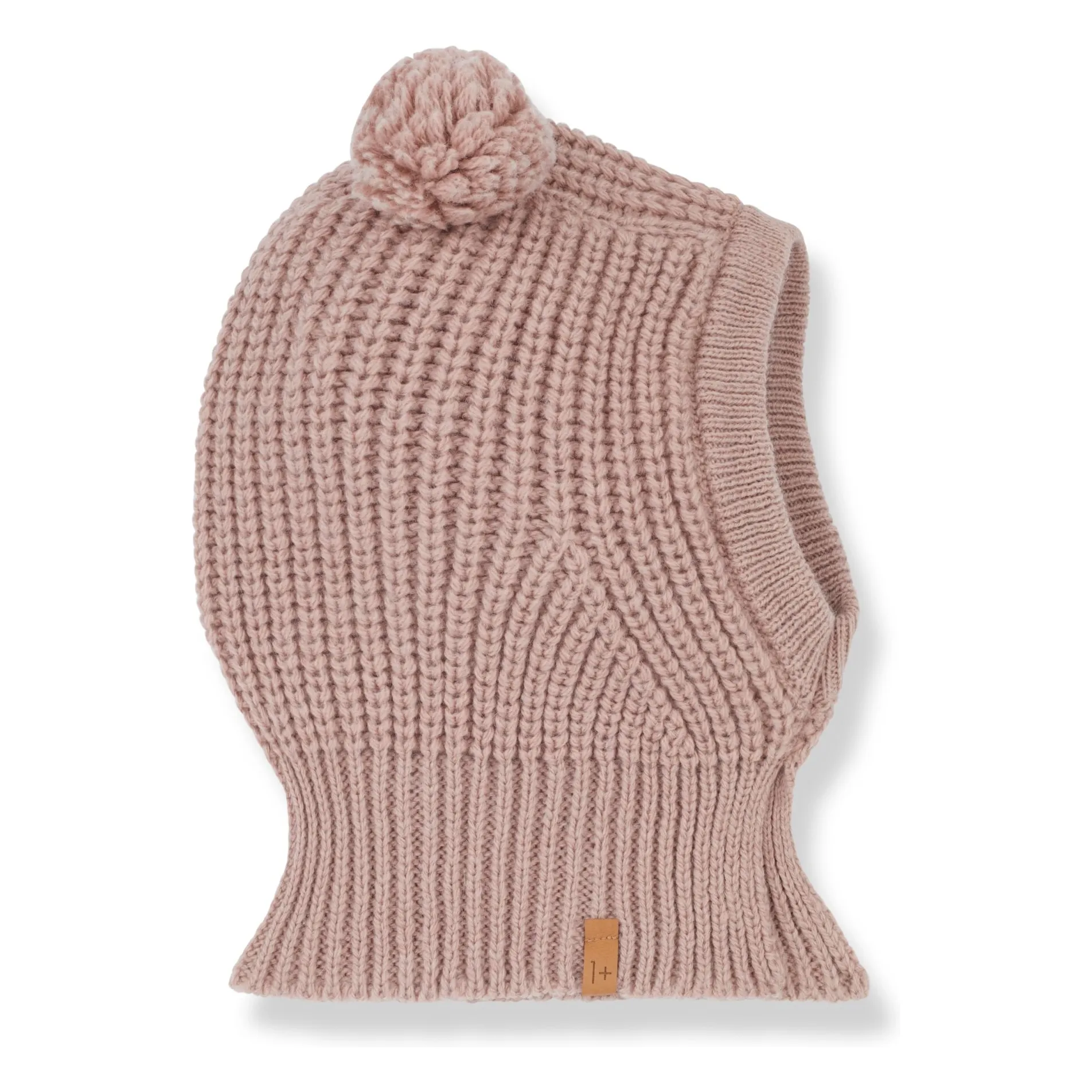 1+ In The Family Pink Ainet Maille Balaclava