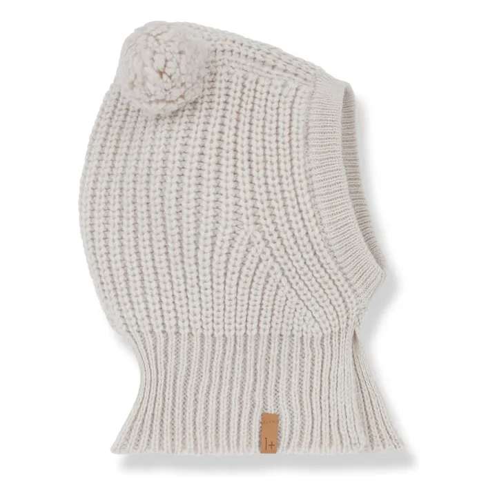 Ainet Maille balaclava | Ecru- Product image n°0