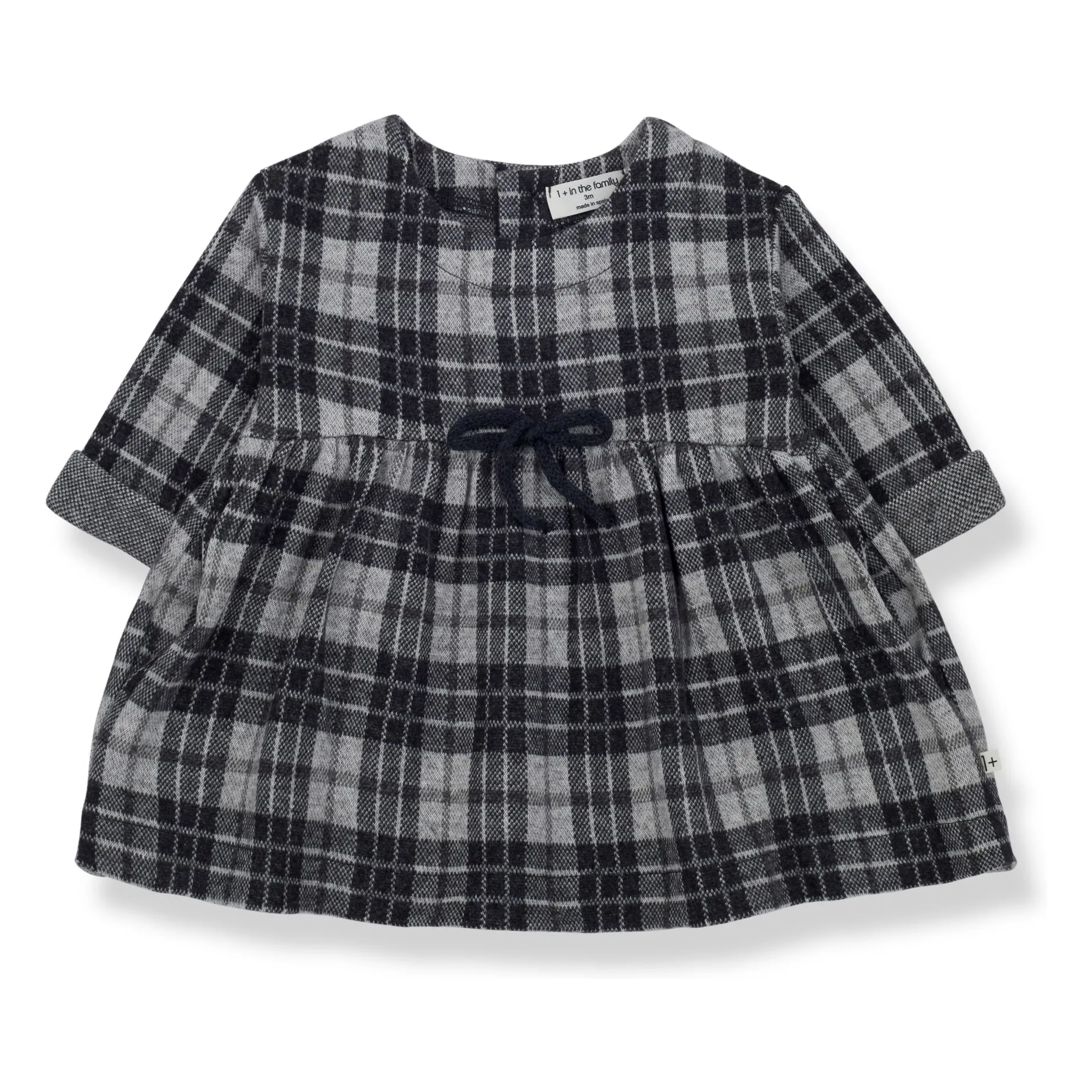 1+ In The Family Carbon Claudia Flanelle Dress