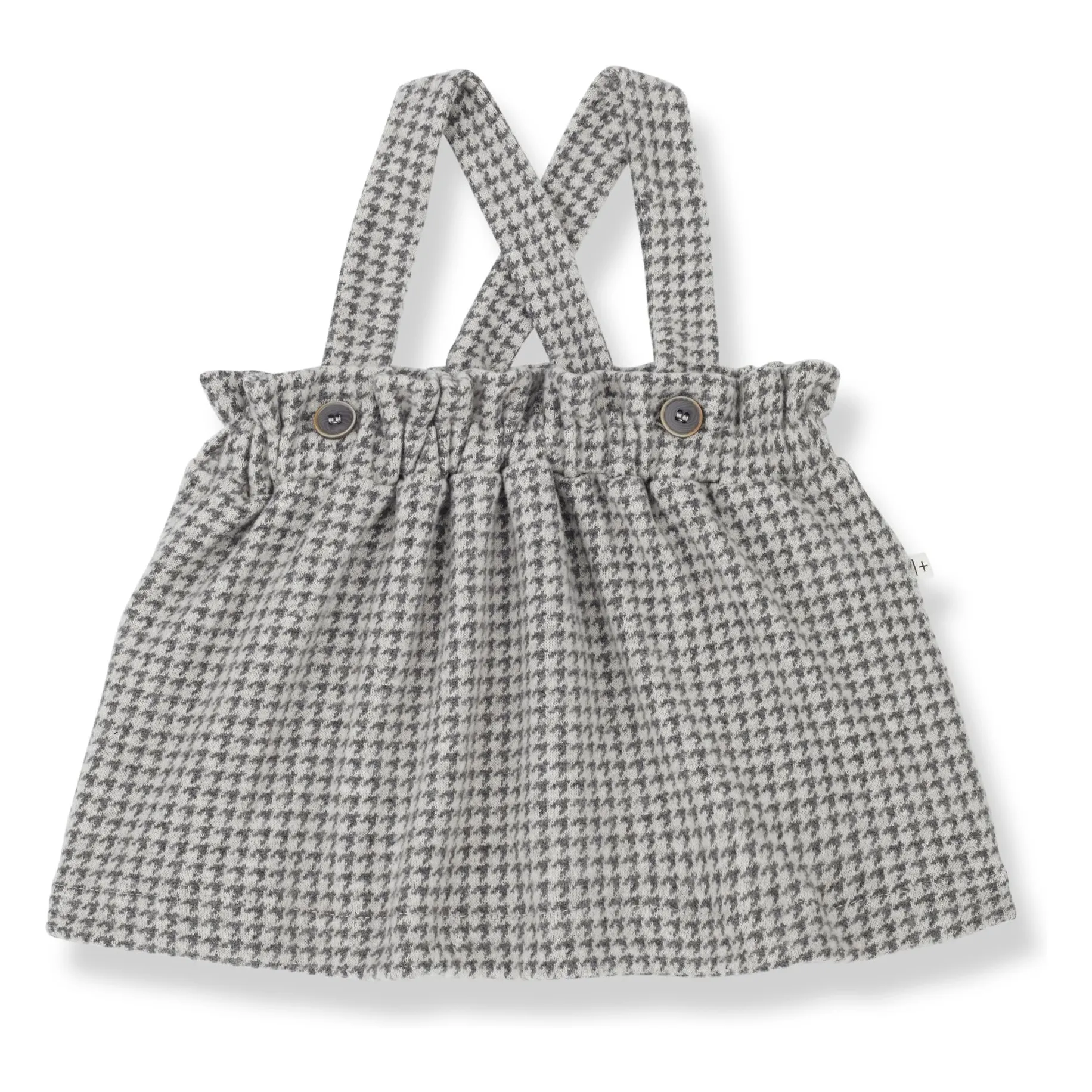 1+ In The Family Grey Matilda Polar Skirt