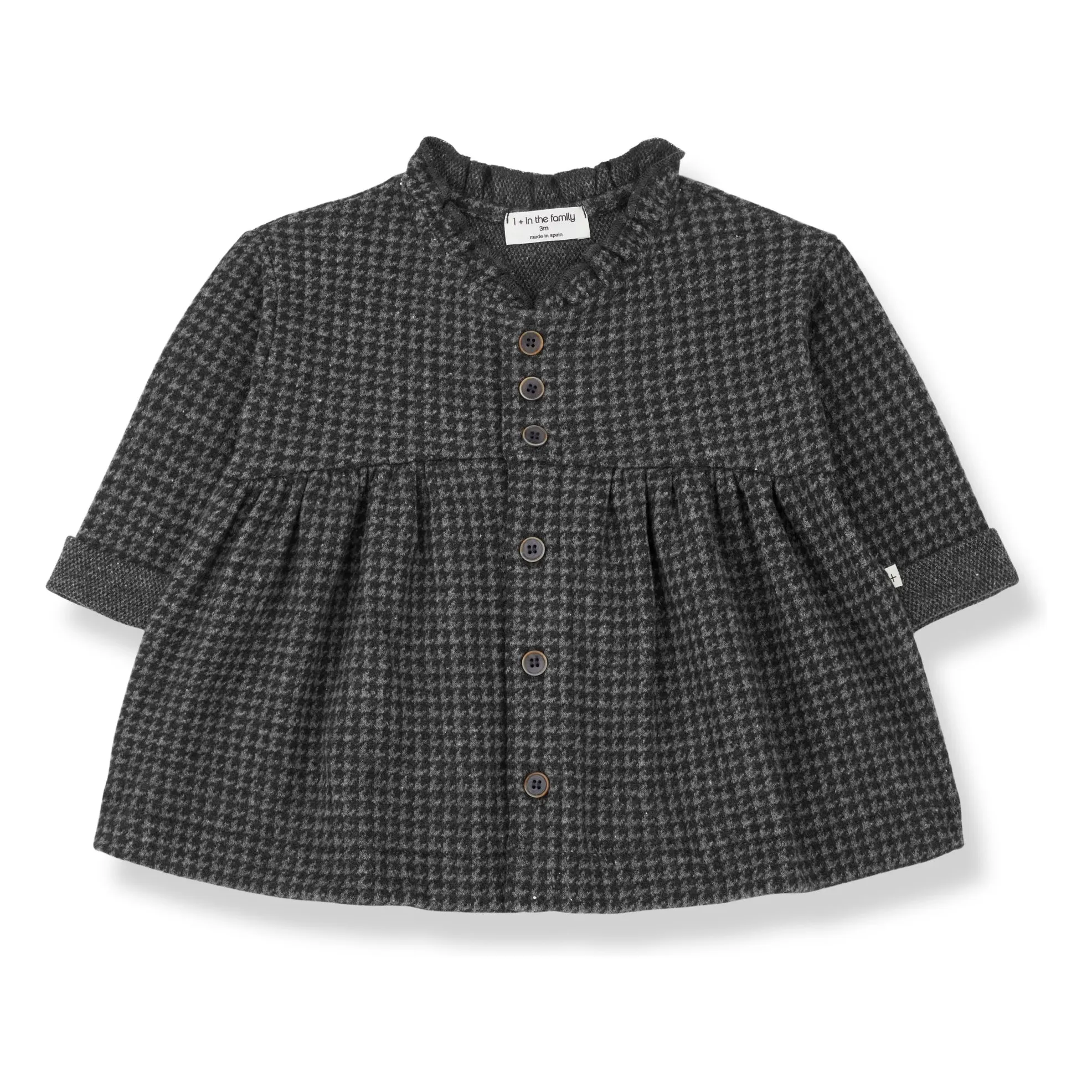 1+ In The Family Carbon Gemma Polar Dress