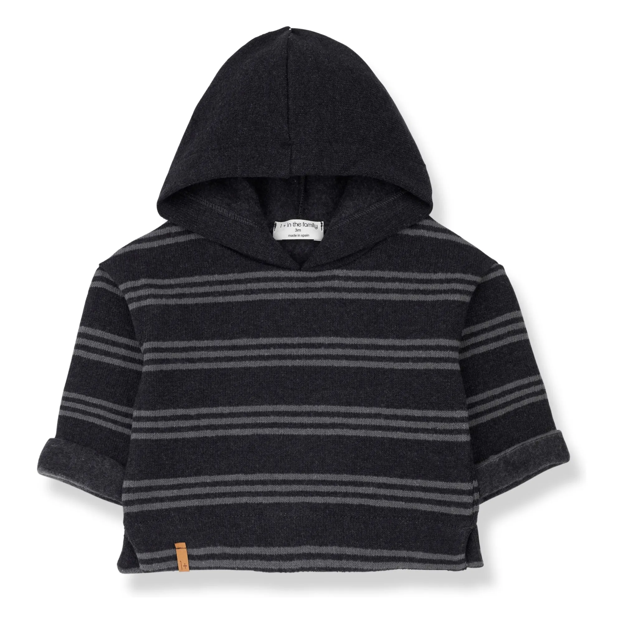 1+ In The Family Carbon Sweat Leandre Stripe