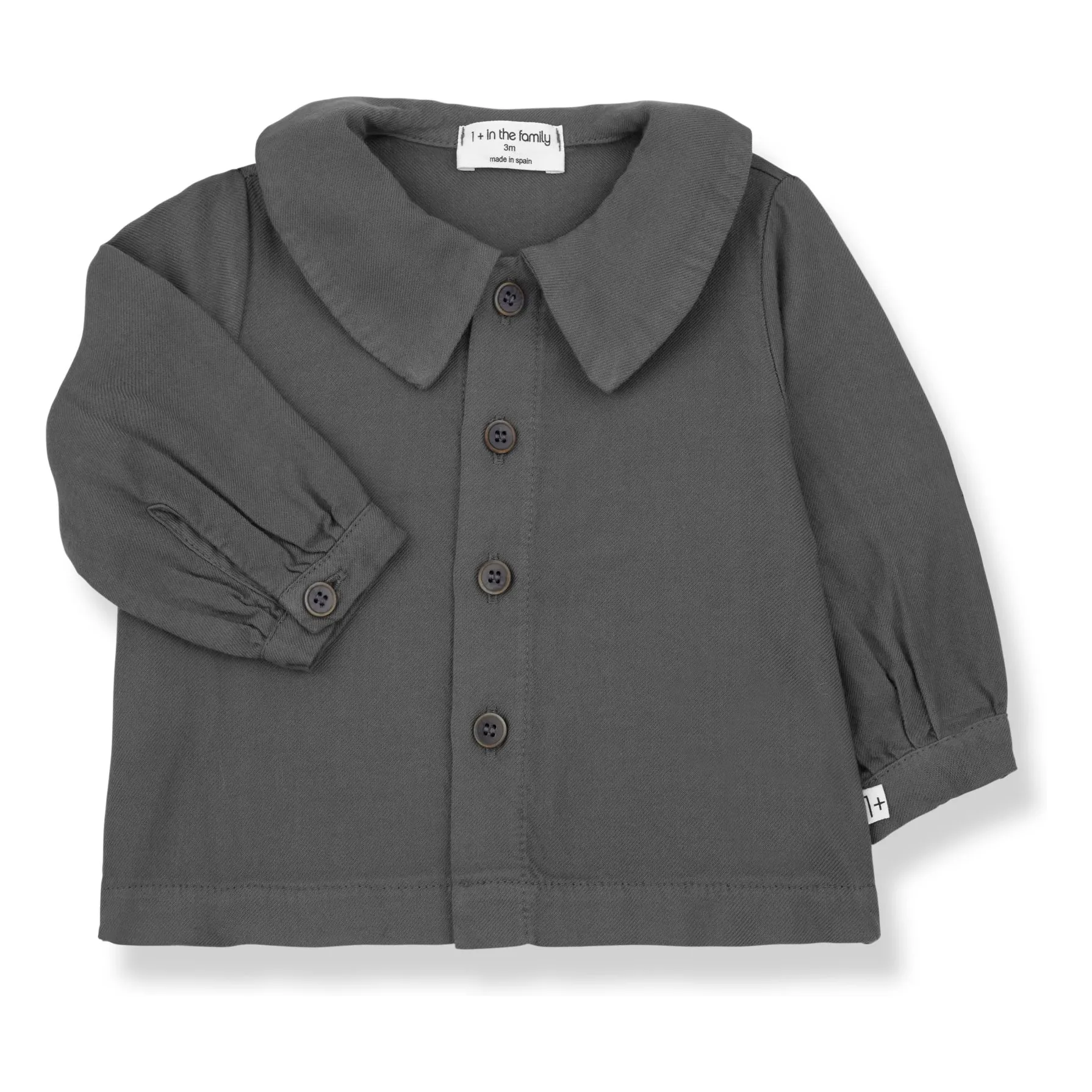 1+ In The Family Grey Gina Blouse