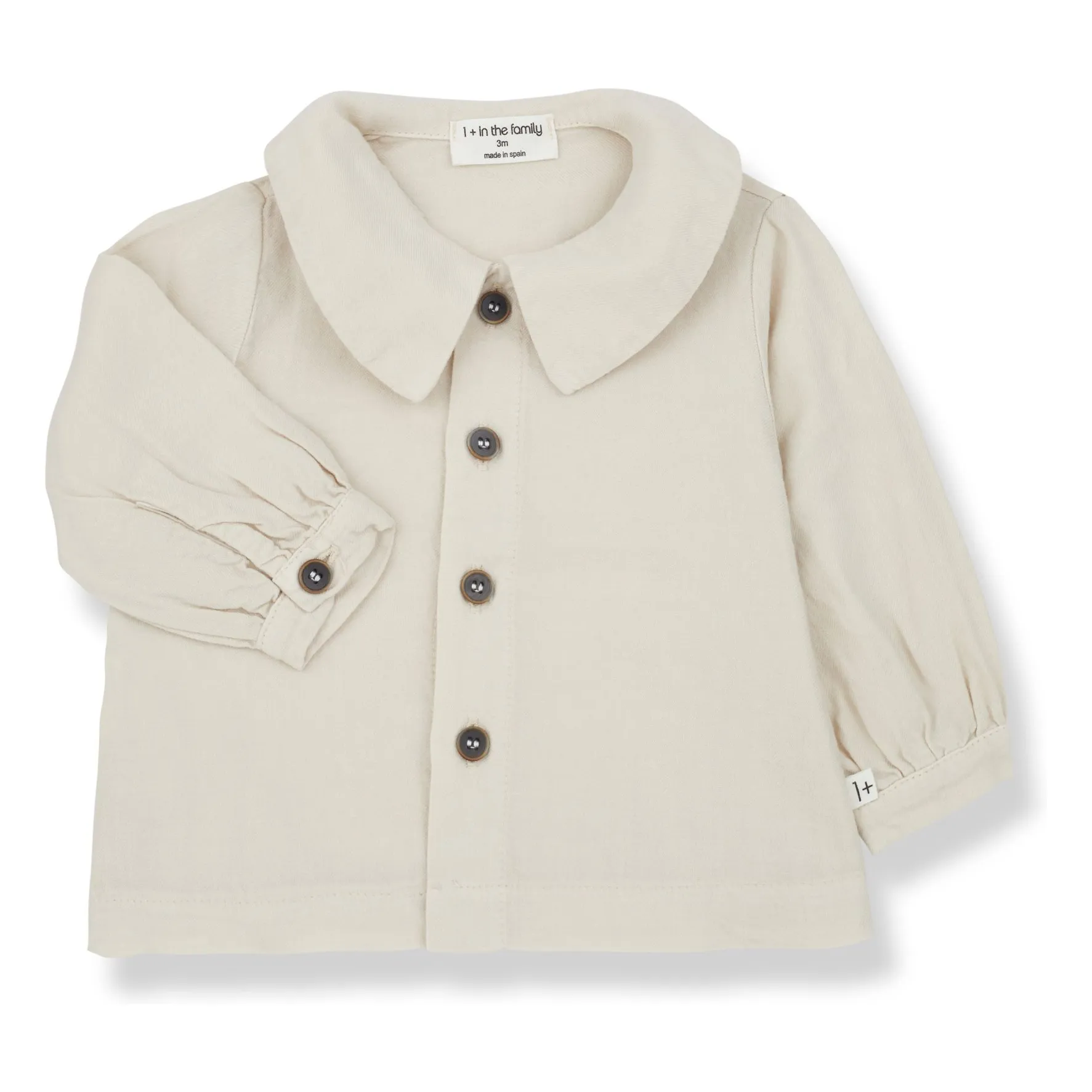1+ In The Family Ecru Gina Blouse