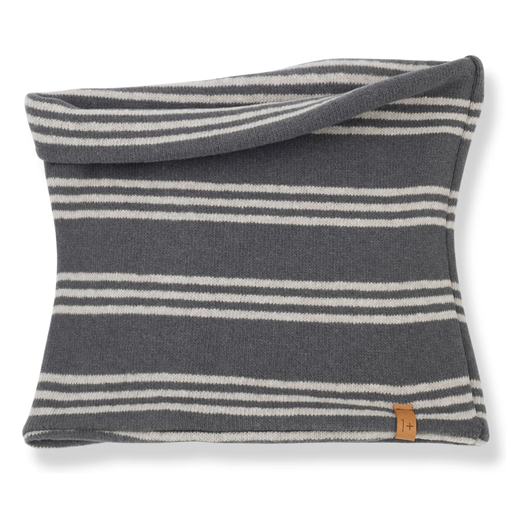 1+ In The Family Grey Snood Eli Polaire