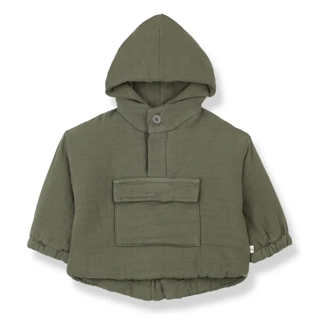 Giacca con zip Yago | Verde militare