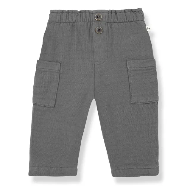 Pantalones Pol Bolsillos | Gris