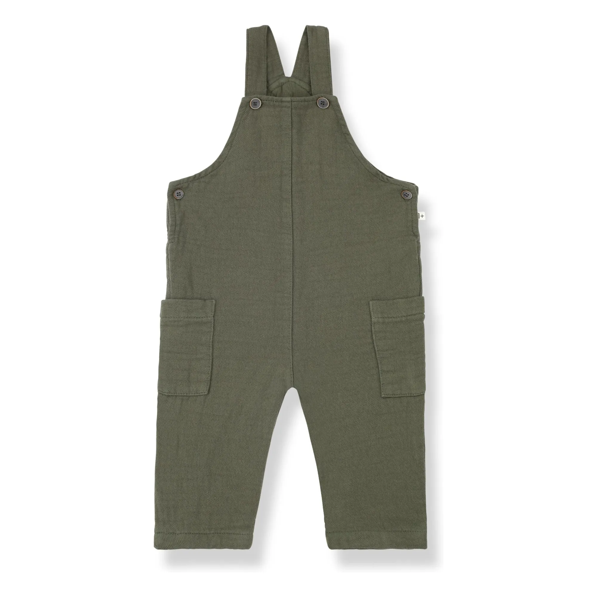 1+ In The Family Khaki Jan Overalls