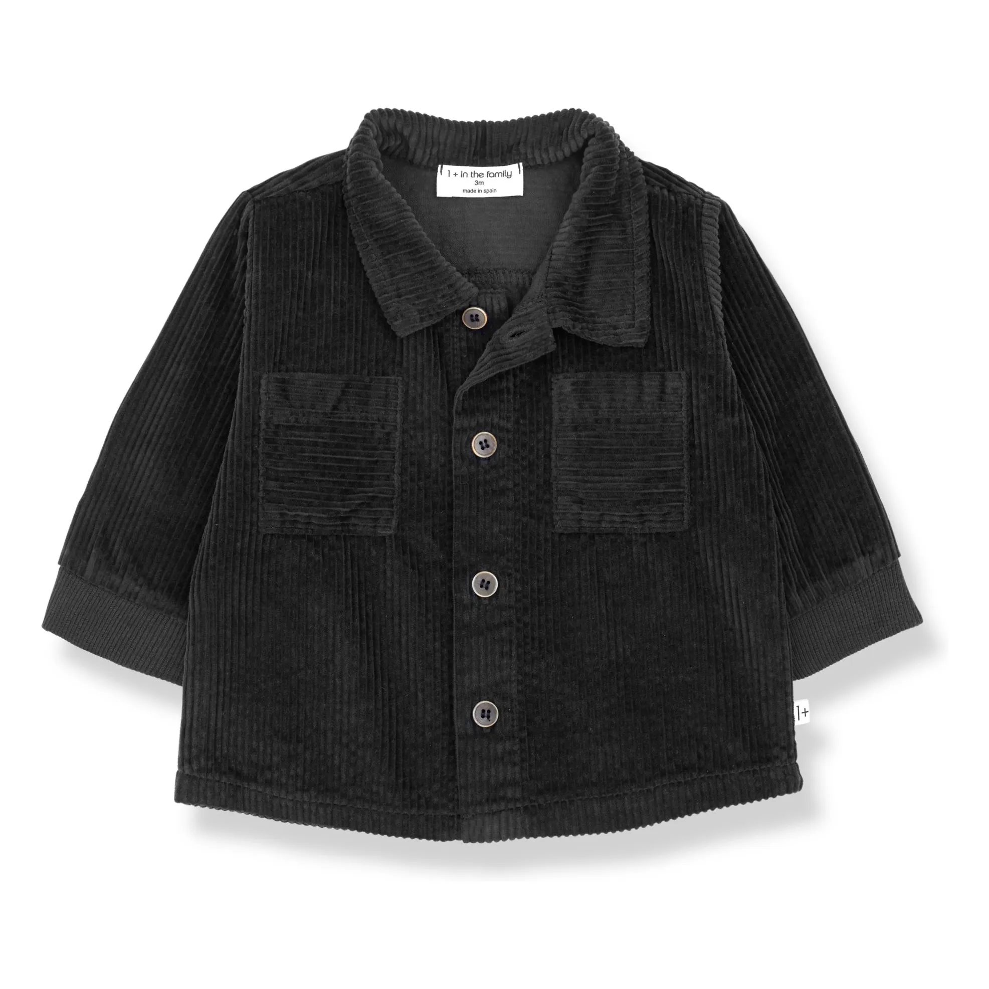 1+ In The Family Carbon Pelai Corduroy Shirt