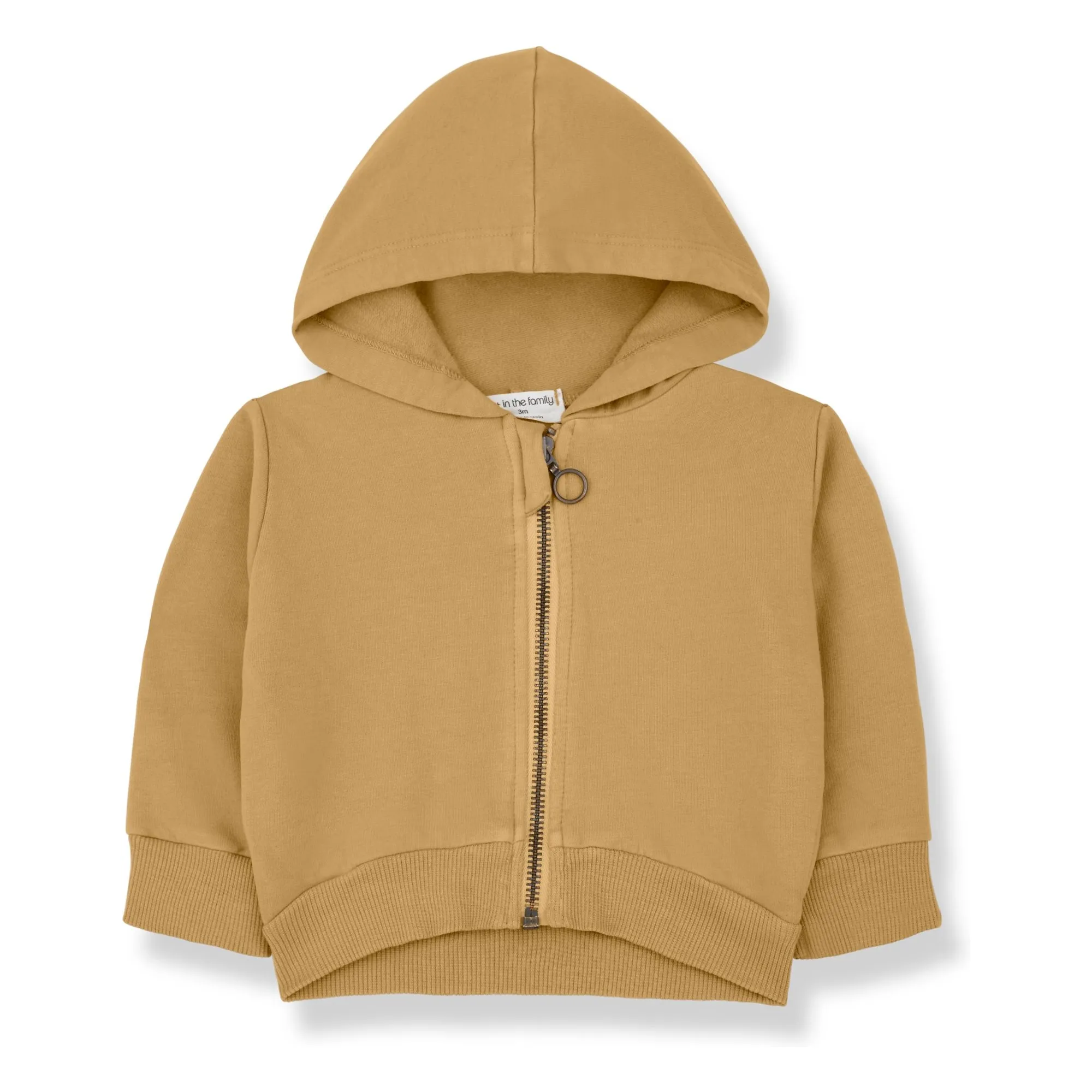 1+ In The Family Ochre Jaume Hoodie