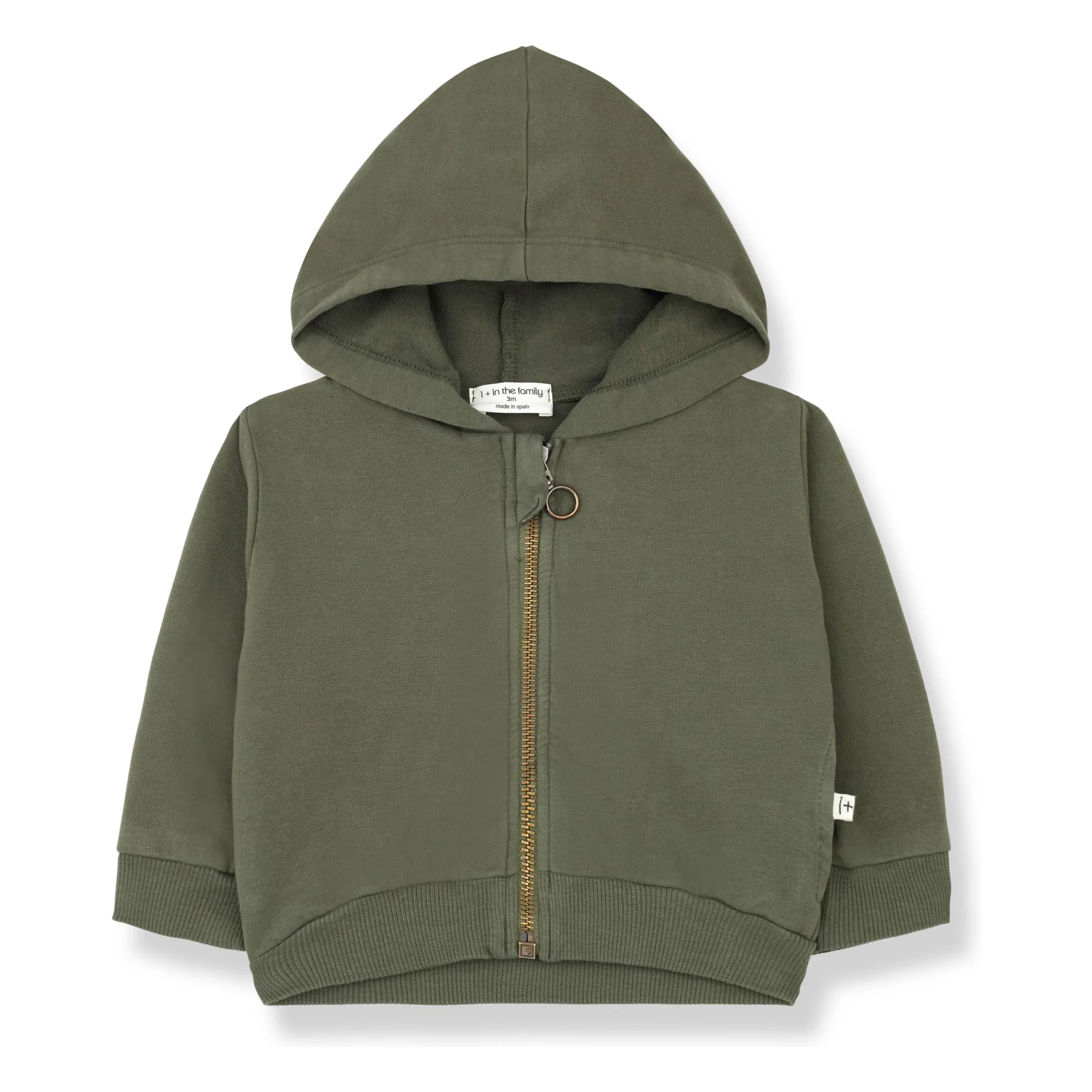 1+ In The Family Khaki Jaume Hoodie
