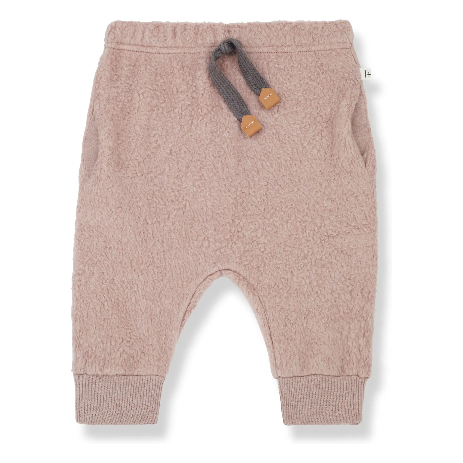 1+ In The Family Pink Ricard Polar Jogger