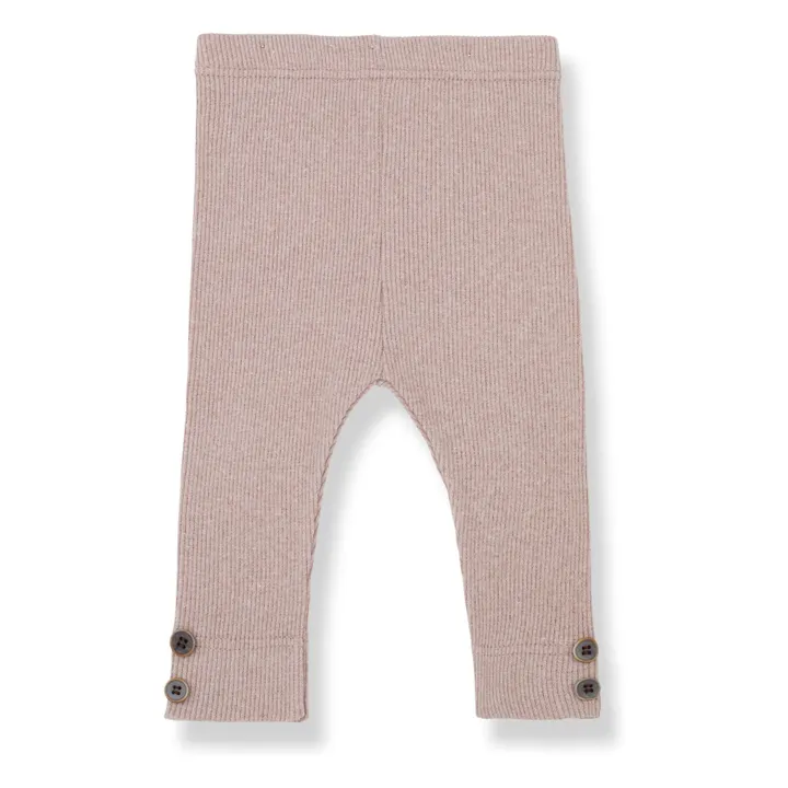 Legging Sina Jersey | Rose- Image produit n°0