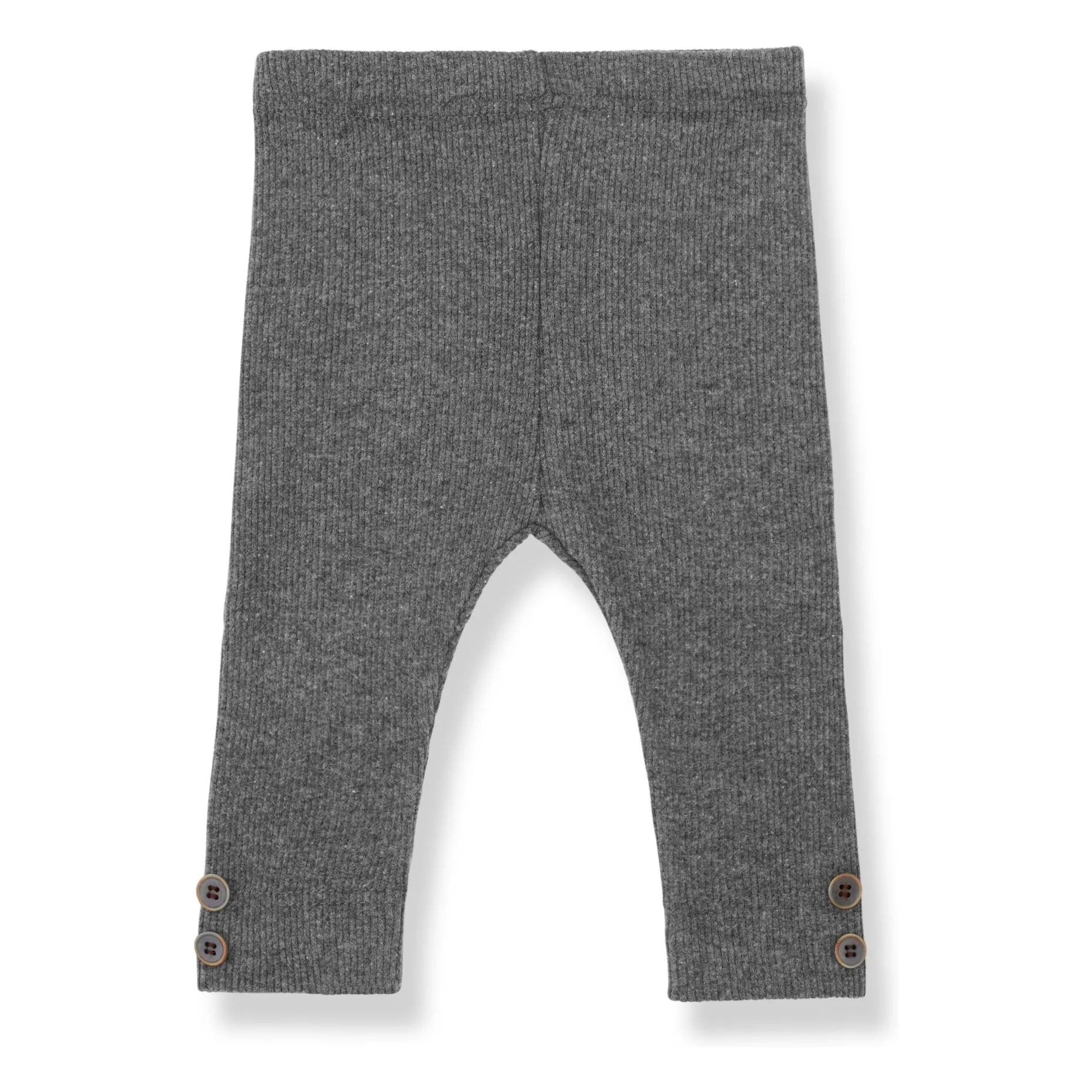 1+ In The Family Grey Legging Sina Jersey