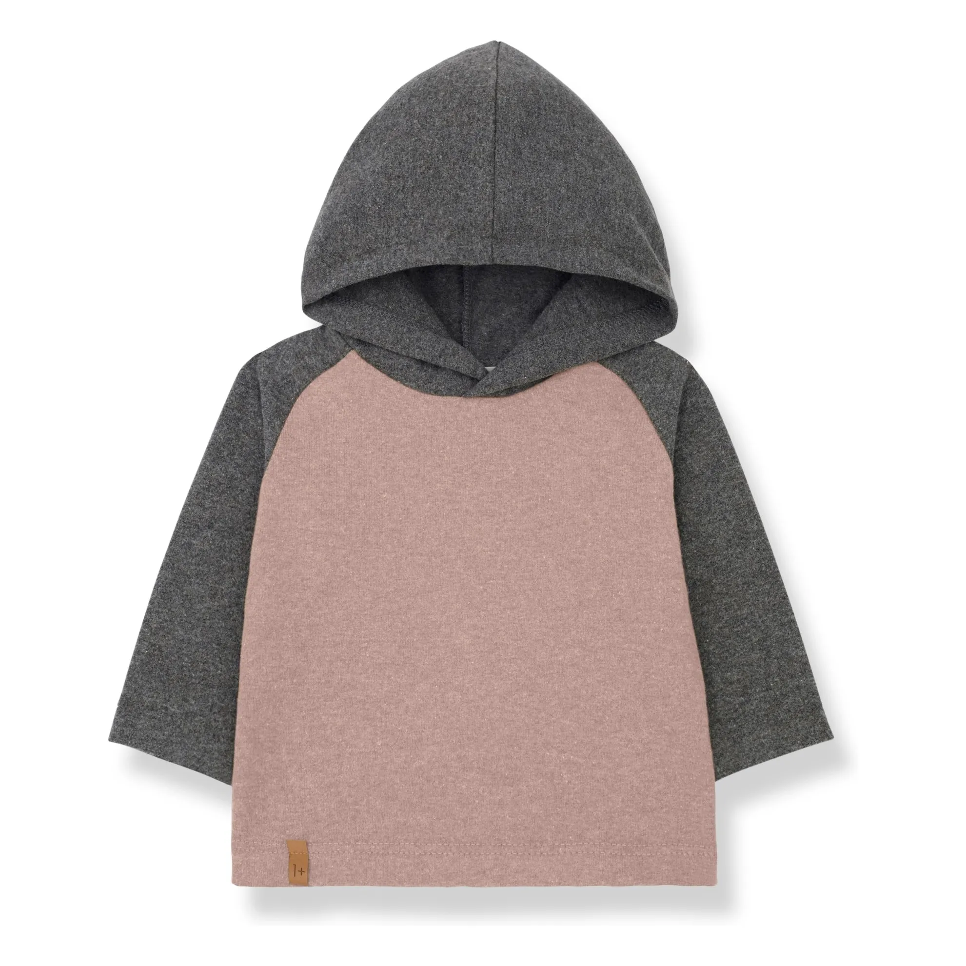 1+ In The Family Pink Damia Hooded T-Shirt