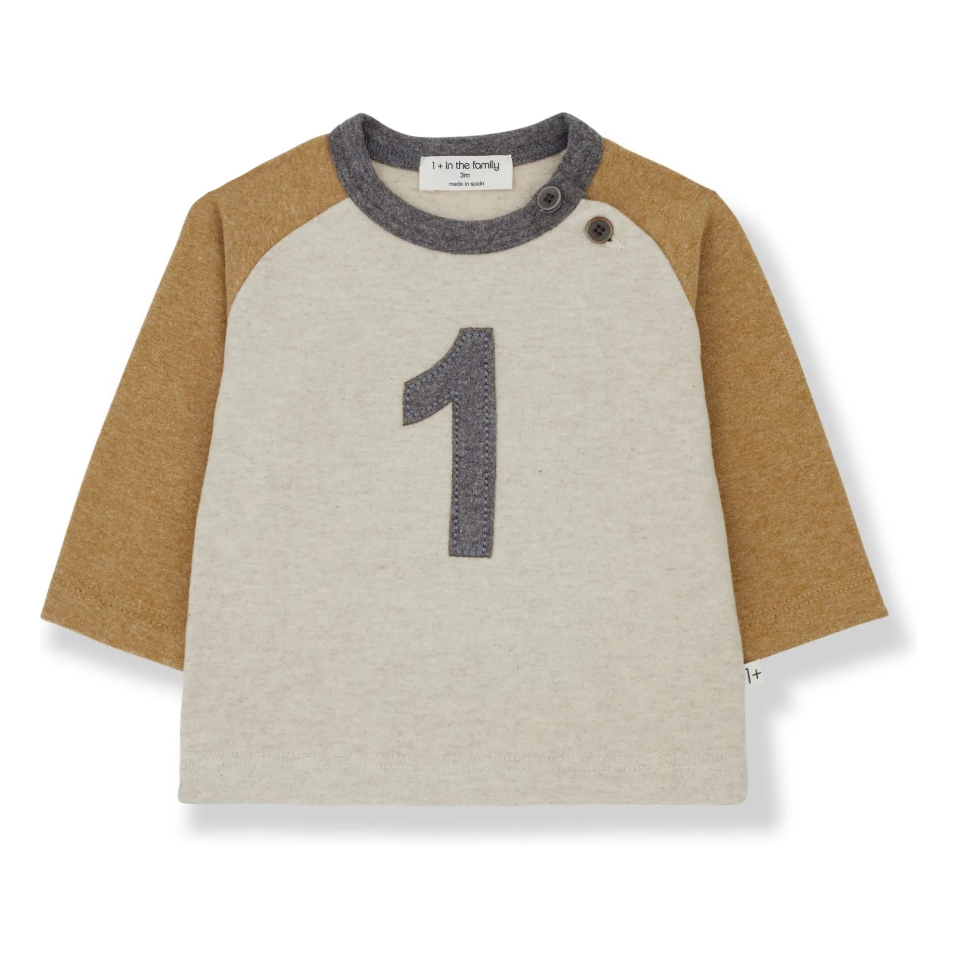 1+ In The Family Ochre Genar T-Shirt