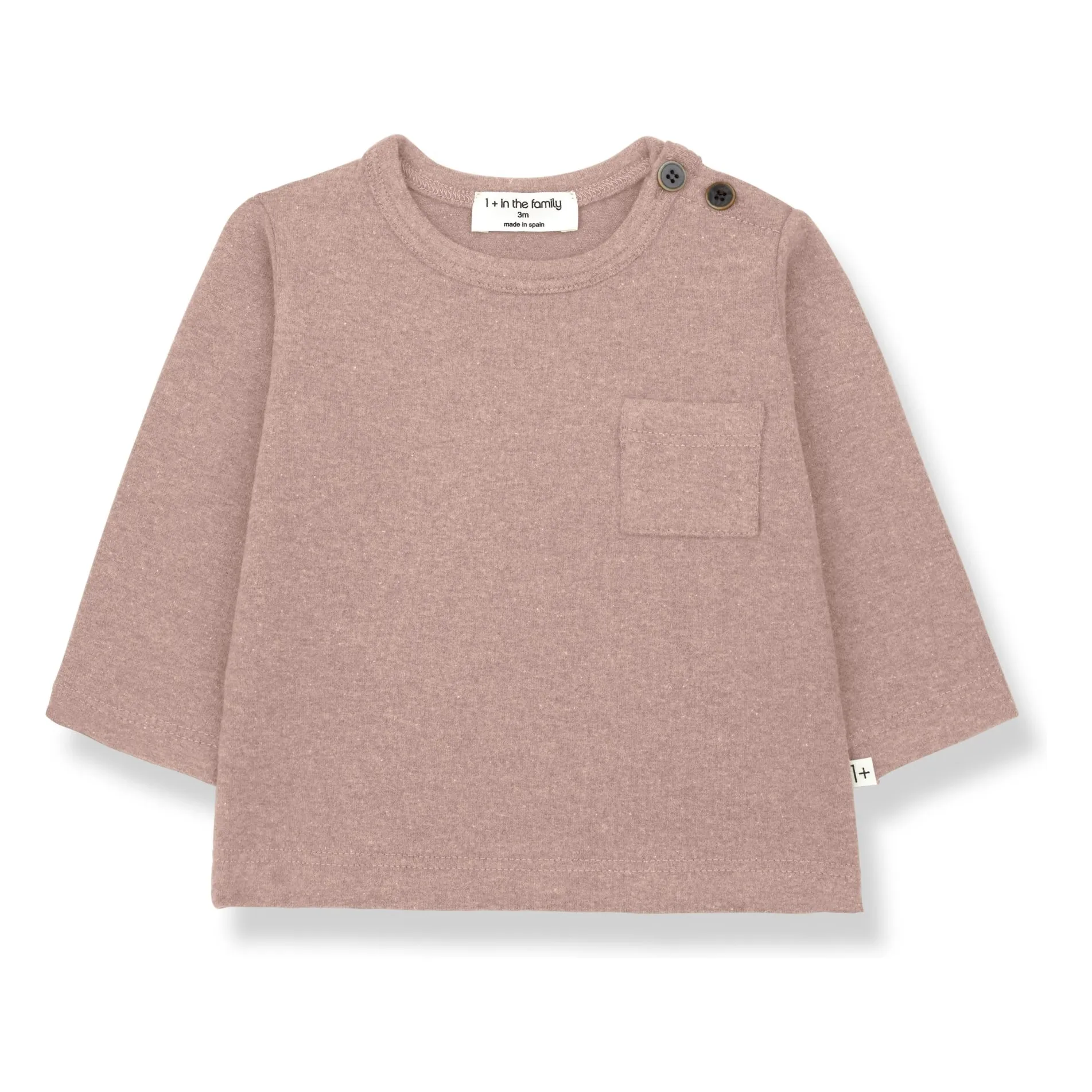 1+ In The Family Pink Oriol T-Shirt