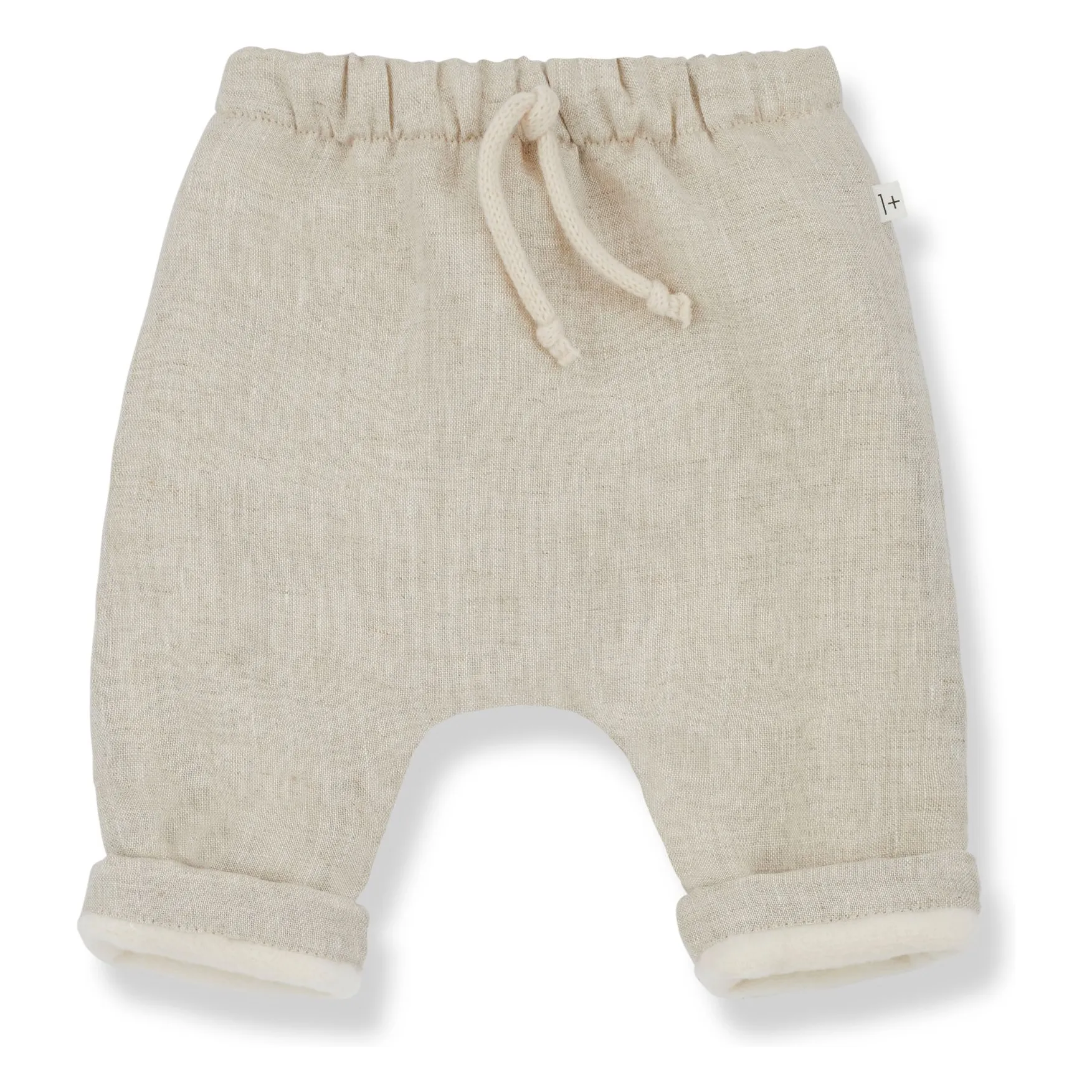1+ In The Family Beige Saroual Ramon Linen And Bamboo
