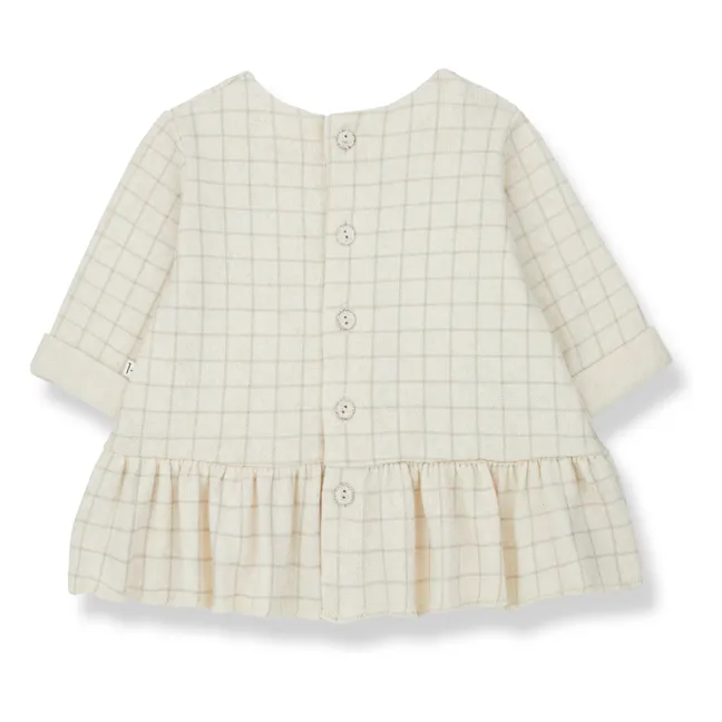 Vestido polar Cecilia | Crudo