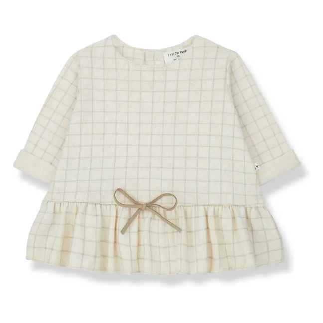 Vestido polar Cecilia | Crudo