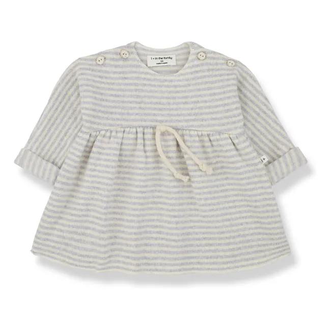 Vestido Estela Polar | Gris Claro