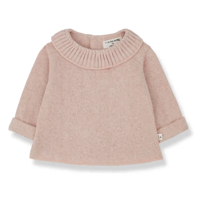 Blusa polar Erola | Rosa Pálido