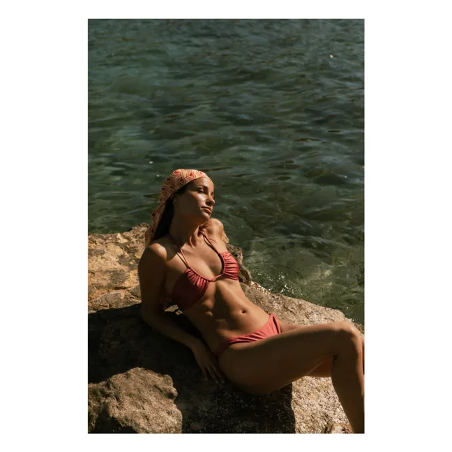 Bas de Maillot de Bain à Anneau | Vieux Rose