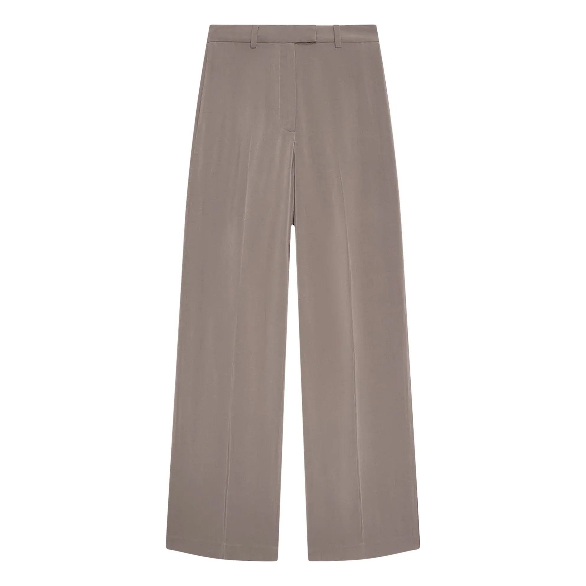 Anine Bing Taupe Brown Dolan Pants