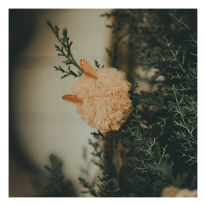 Ploto Bear hair slide | Pink- Product image n°1