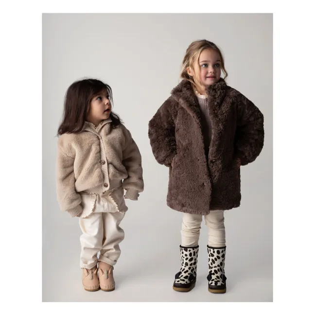 Gefütterte Boots Special Dubu Einhorn | Rosa