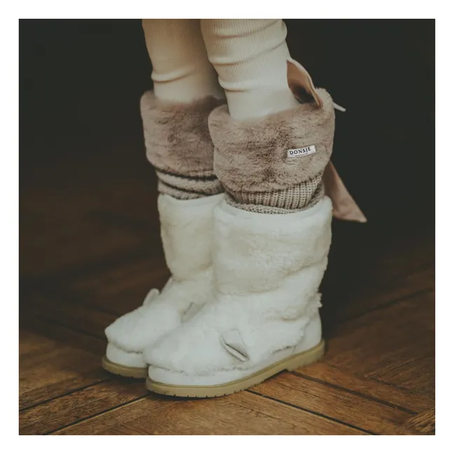 Ghette Gina | Grigio talpa